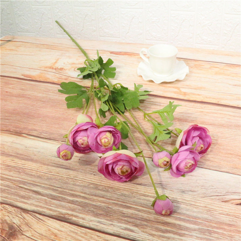 Miniatura: Capullo de rosas alto artificial