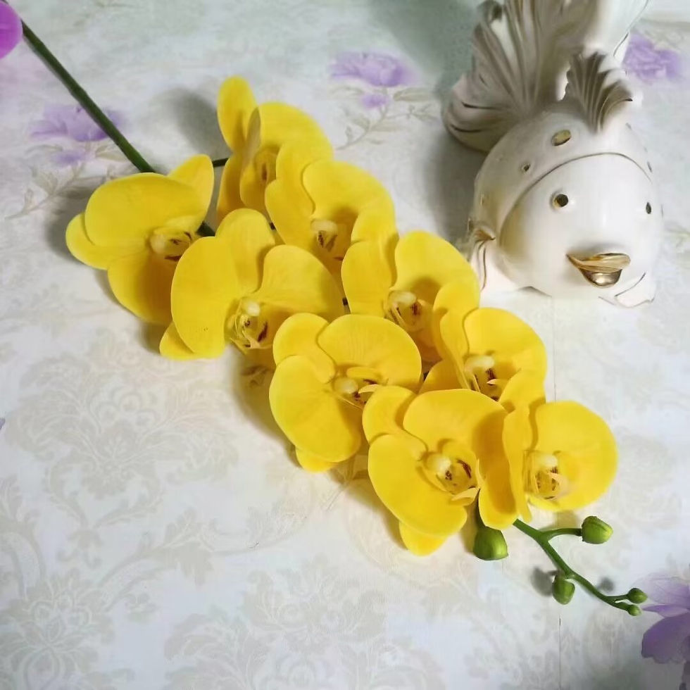 Miniatura: Orquídea de sensación real artificial