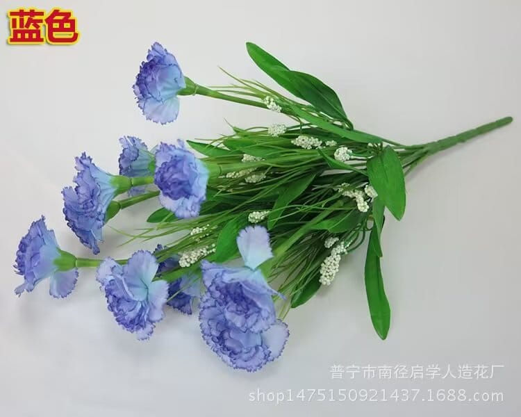 Miniatura: Clavel artificial