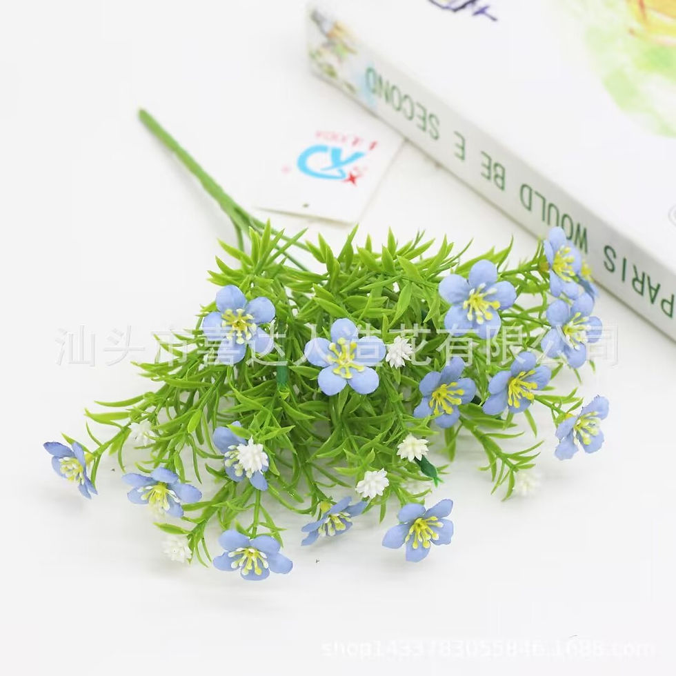 Miniatura: Pequeña orquídea artificial