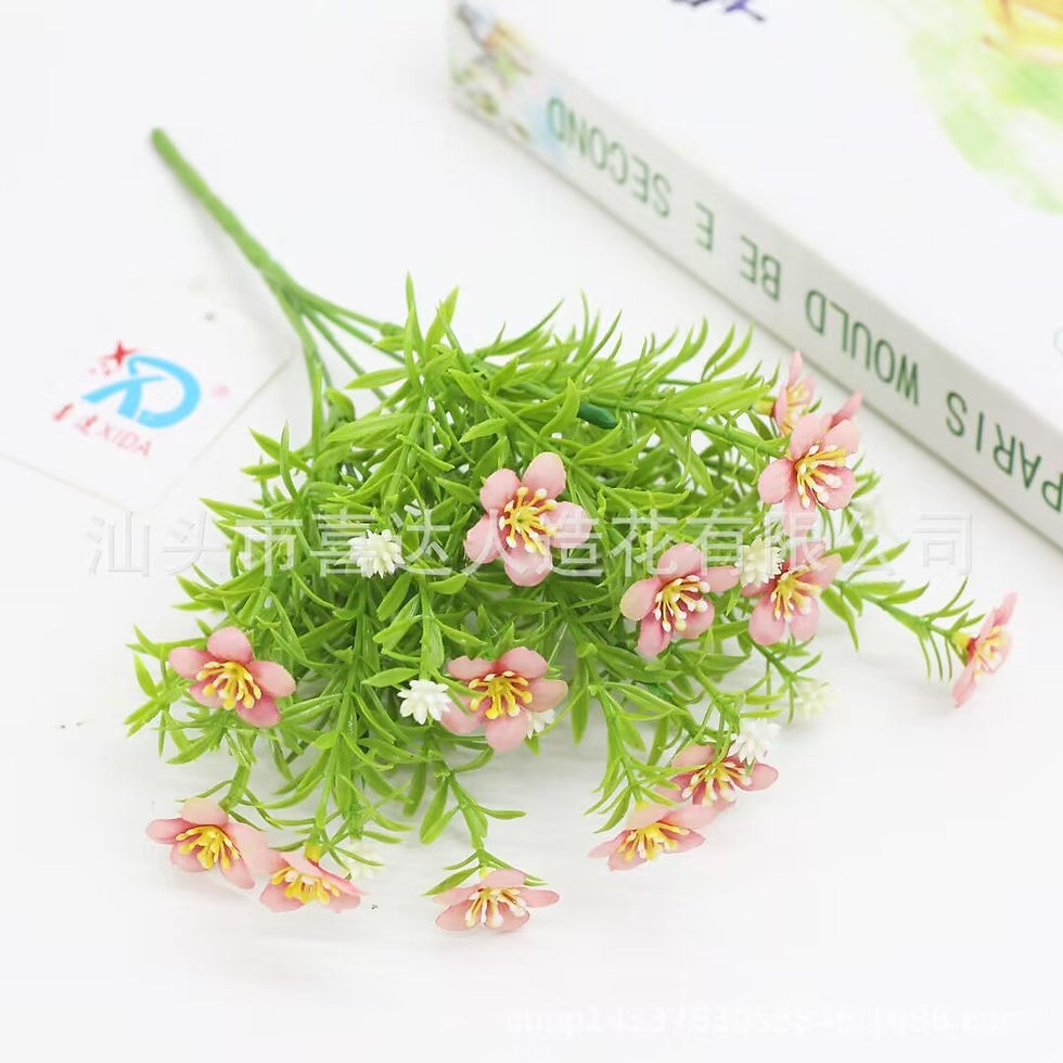 Miniatura: Pequeña orquídea artificial