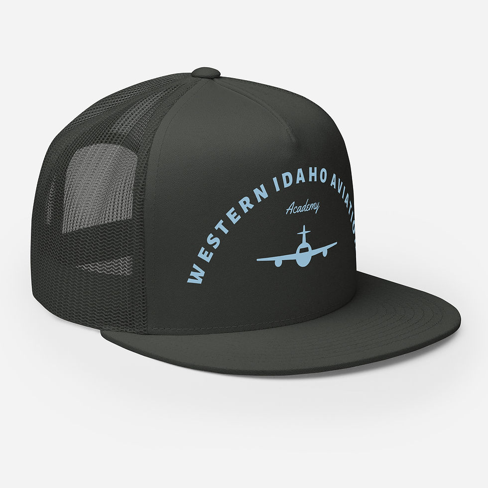 Thumbnail: Trucker Cap - large logo
