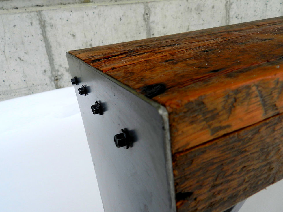 Thumbnail: Industrial bench