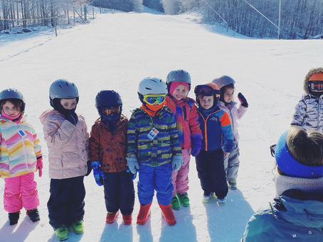 The Benefits of Skiing at a Young Age