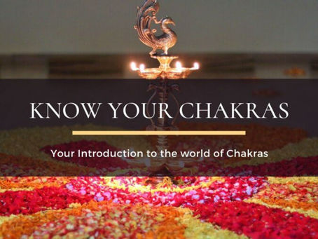 Know your Chakras
