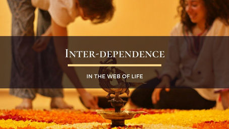 Interdependence in the web of life