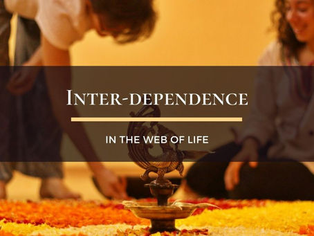 Interdependence in the web of life