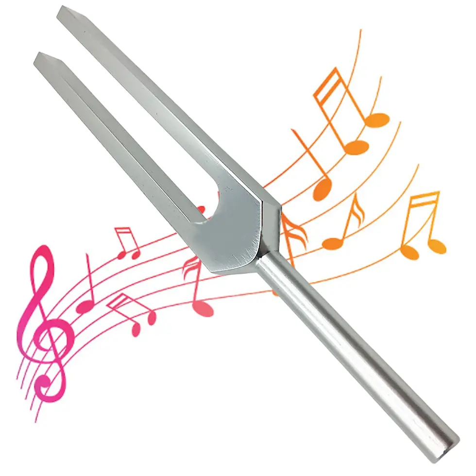 Thumbnail: 432 Hz Clinical-Grade Tuning Fork Sound Healing Biofield Harmonizer