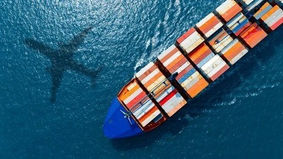 a logistic transport massive boad