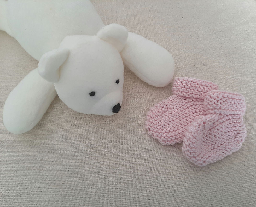 Thumbnail: Handmade Baby Booties 