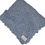 Thumbnail: Blue Pure Cotton Baby Blanket