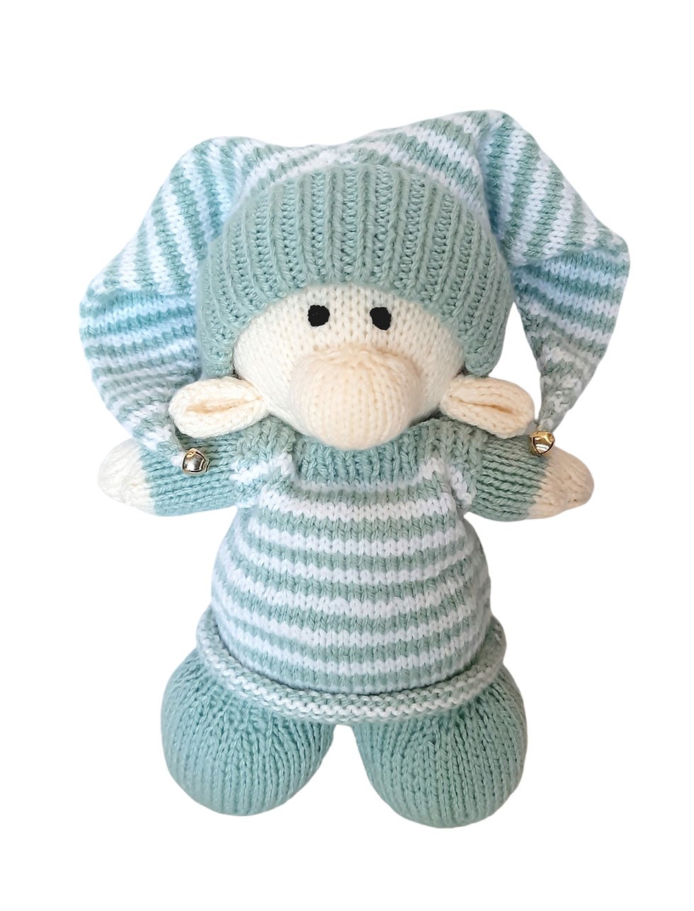 Thumbnail: Knitted Gnome