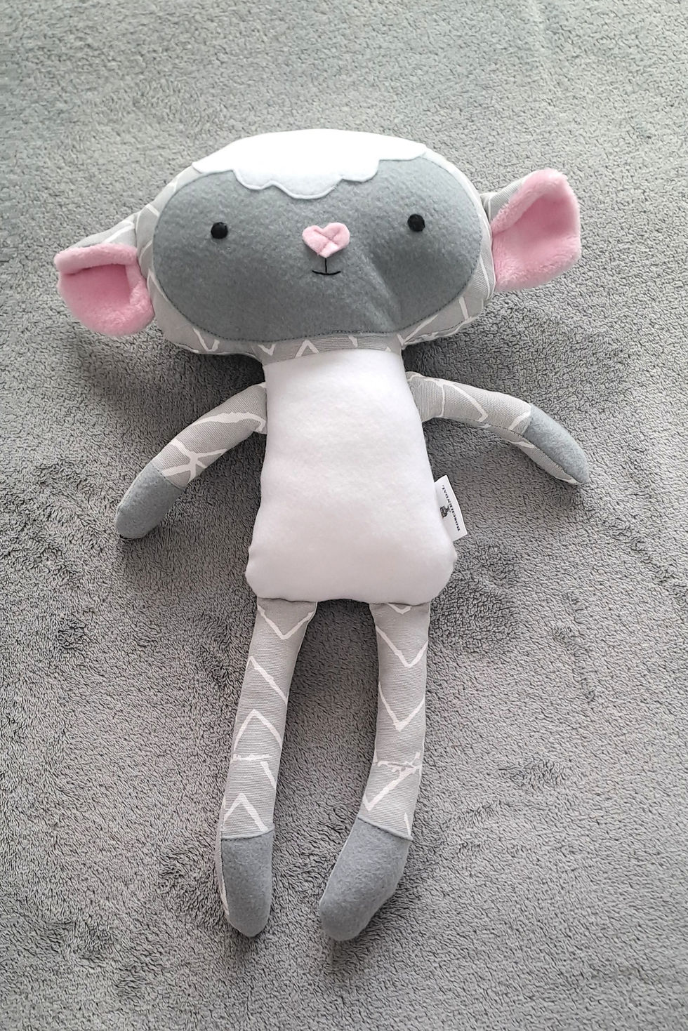 Thumbnail: Grey Lovable Lambs