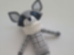 Ricky Racoon soft toy