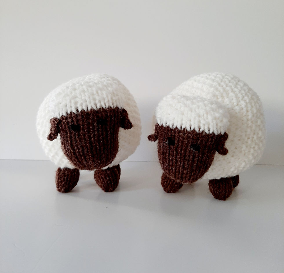 Thumbnail: Cuddles Baby Aran Sheep