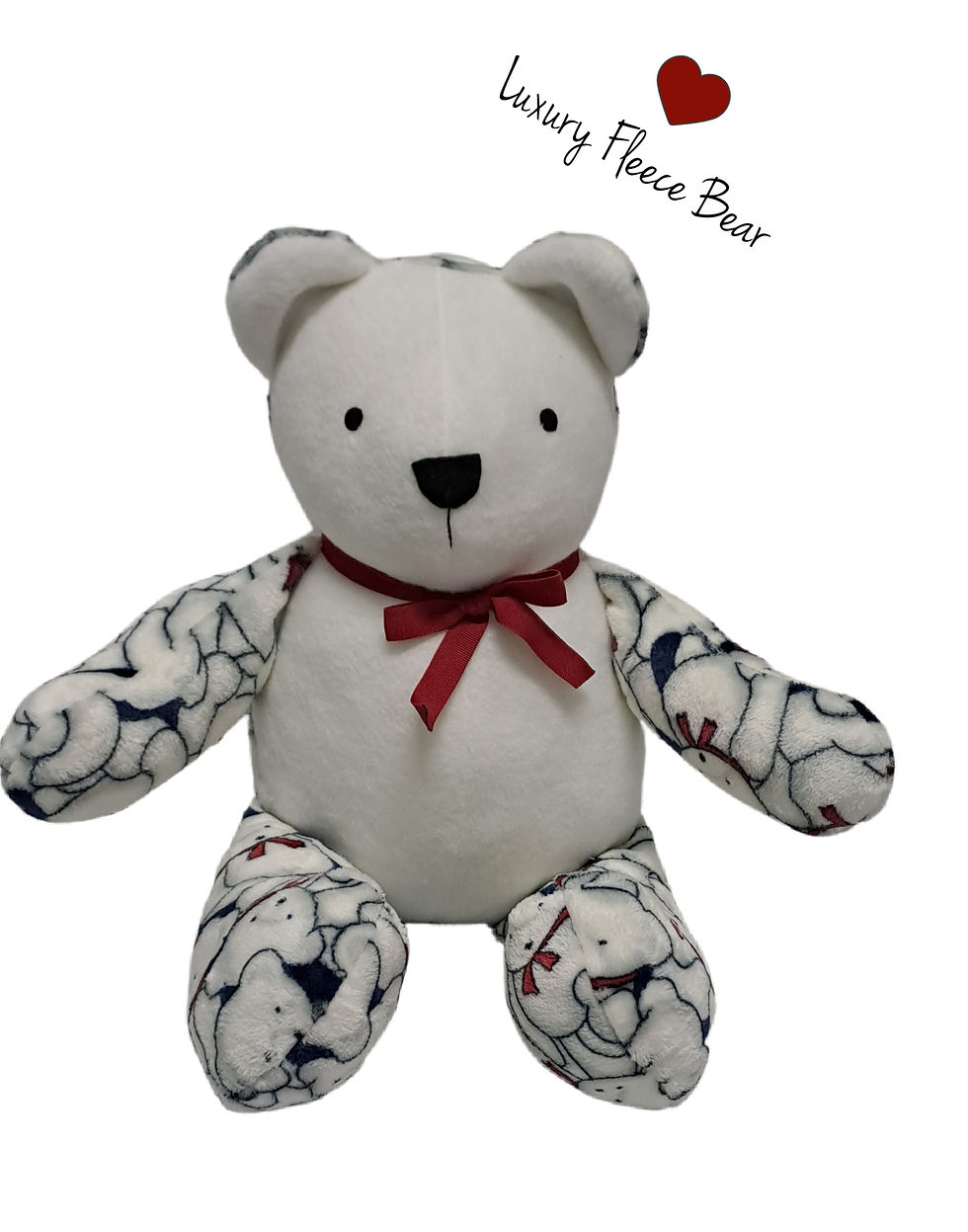 Thumbnail: Luxury fleece bear