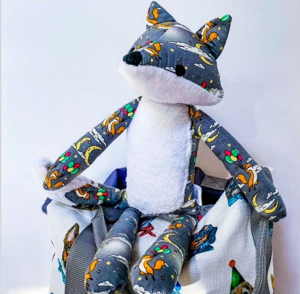 Thumbnail: Grey Felix the Fox