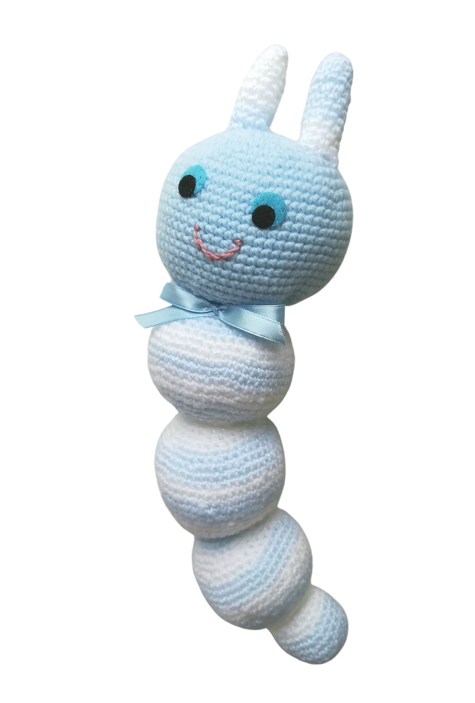 Thumbnail: Adorable crocheted Caterpillar toy, baby cuddles