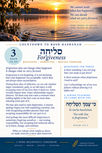 Count Down to Rosh Hashanah: Day 3