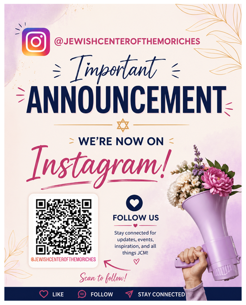 Come Visit JCM On Instagram