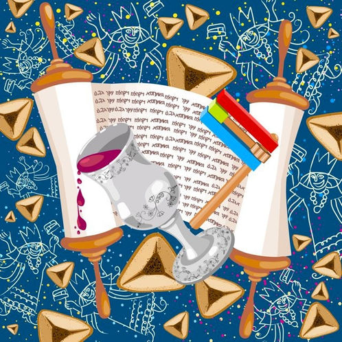 Purim 2019 Carnival, Service & Play