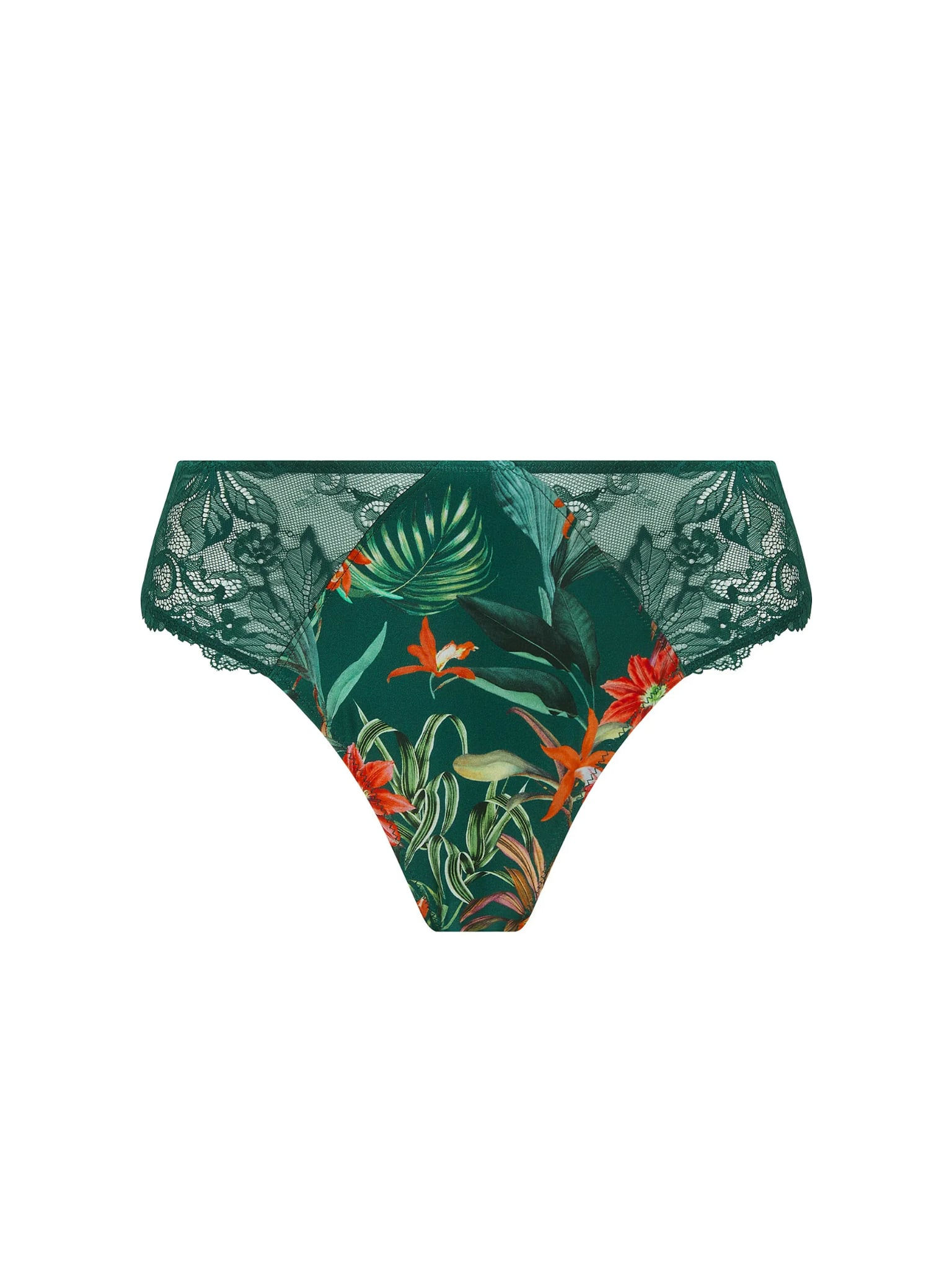 LISE CHARMEL Slip Italien Tropique En Fleurs