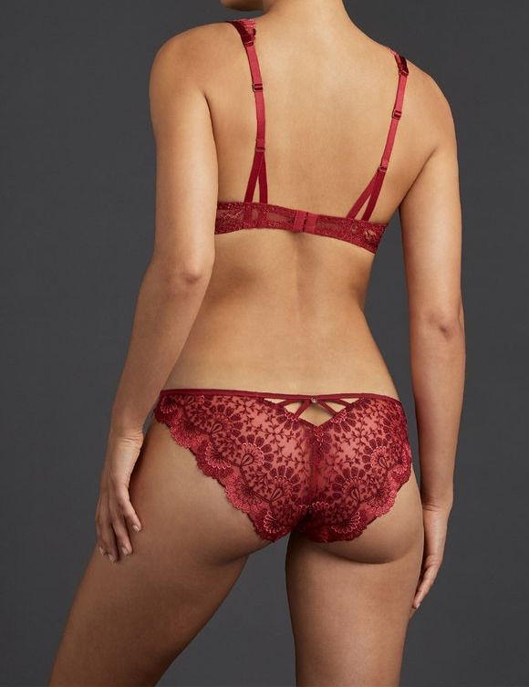 Miniature : AUBADE Soutien Gorge Plunge Art Of Ink