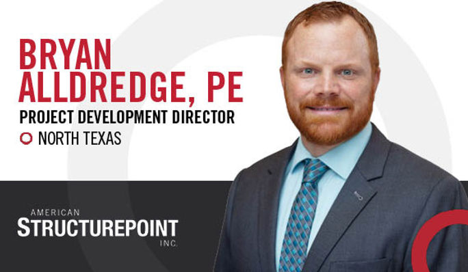 Dan Structurepoint Bryan Alldredge Joins American Structurepoint’s North Texas Team