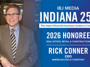 American Structurepoint CEO Rick Conner Named to IBJ Media’s Indiana 250 for Second Consecutive Year