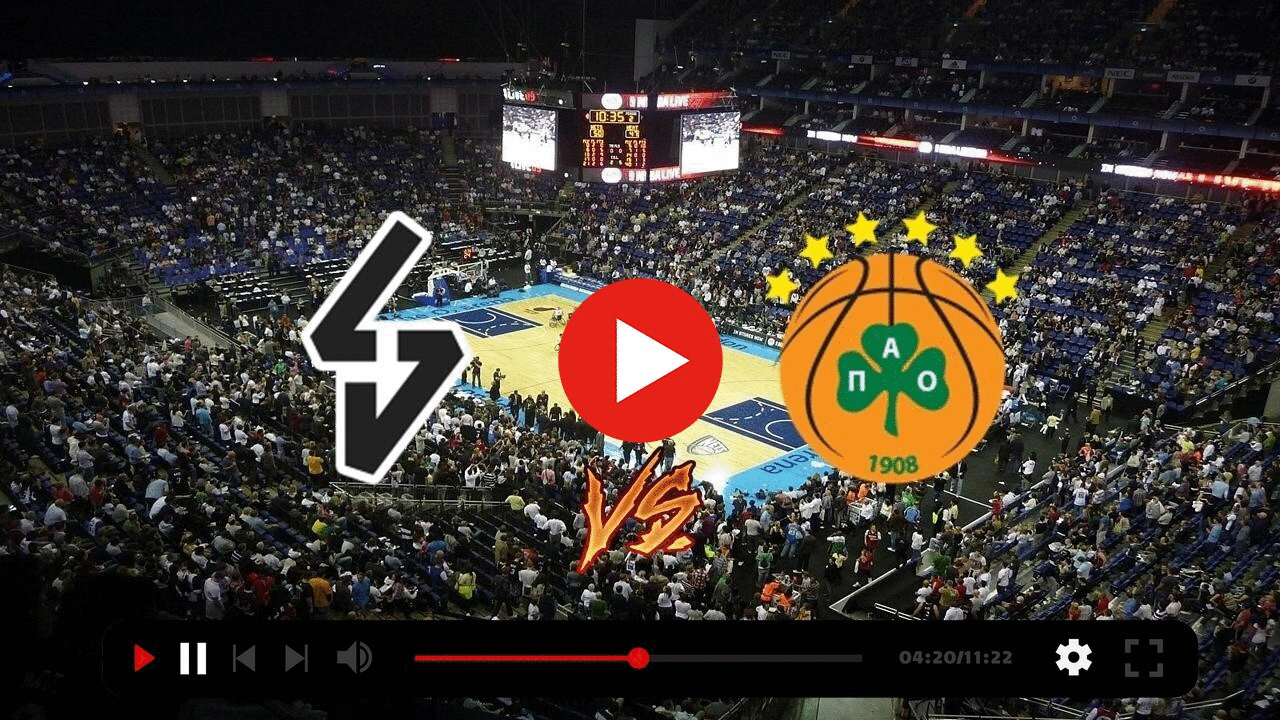 Lyon Villeurbanne Panathinaikos live streaming 08 03 2024