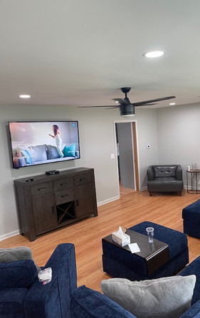 Residential TV Installation