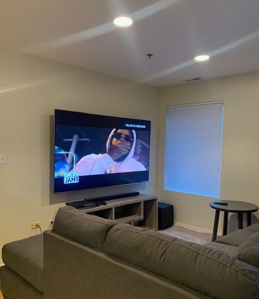 Residential TV Installation