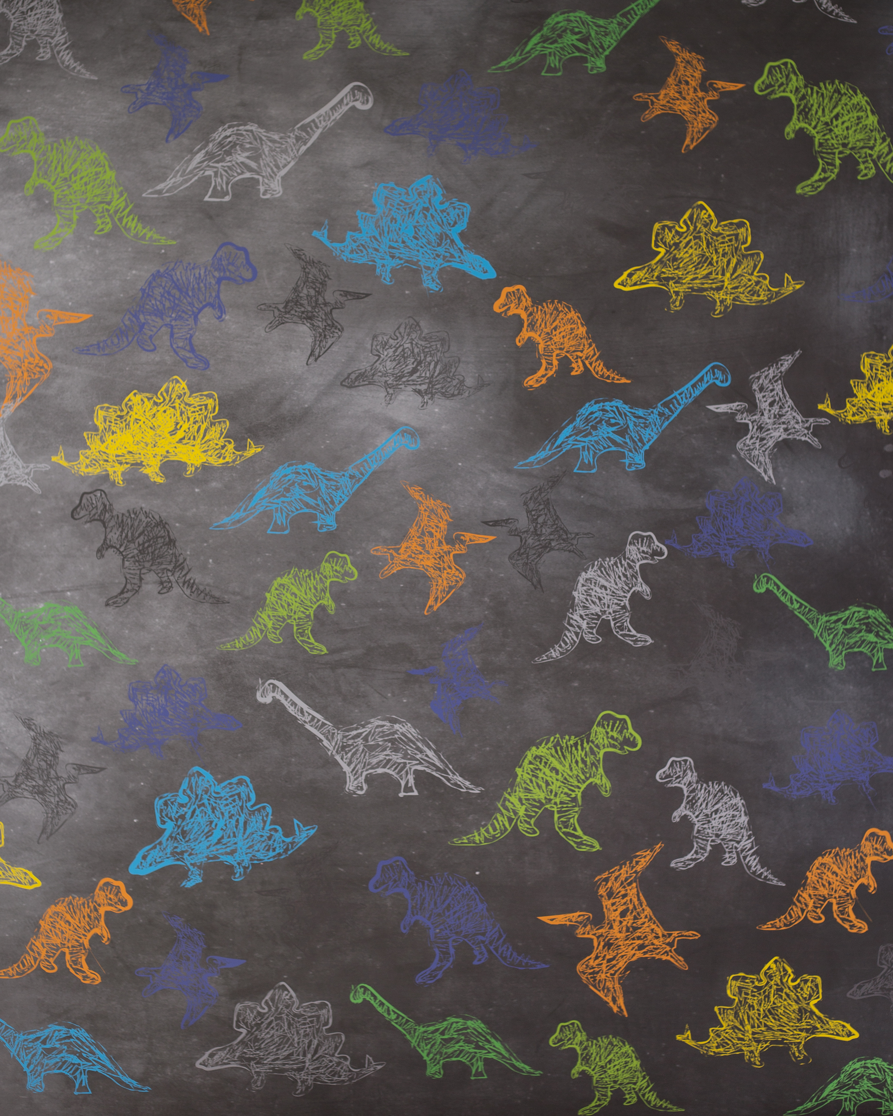 F-2 Dinos on Chalk