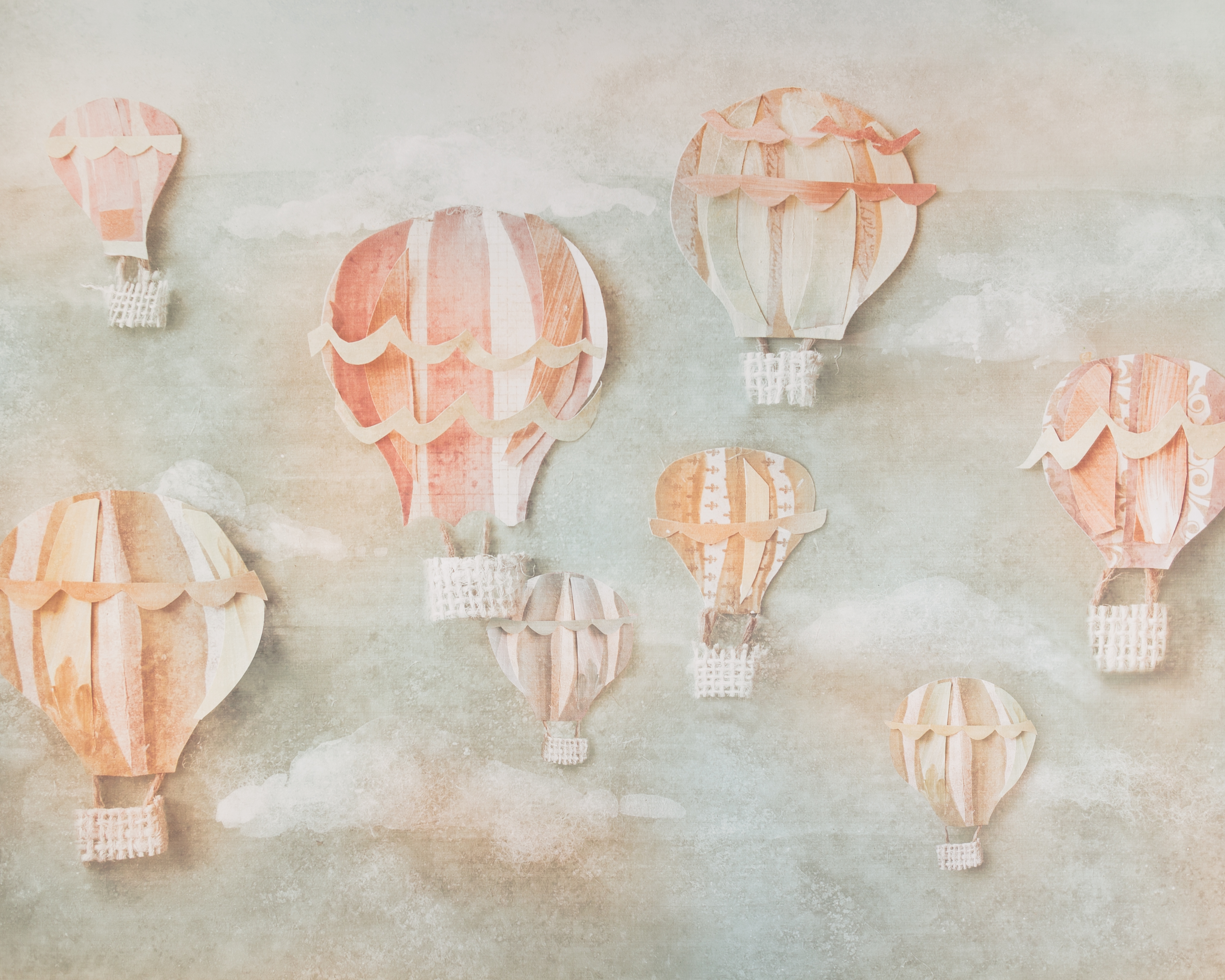 F-8 Hot air Balloons