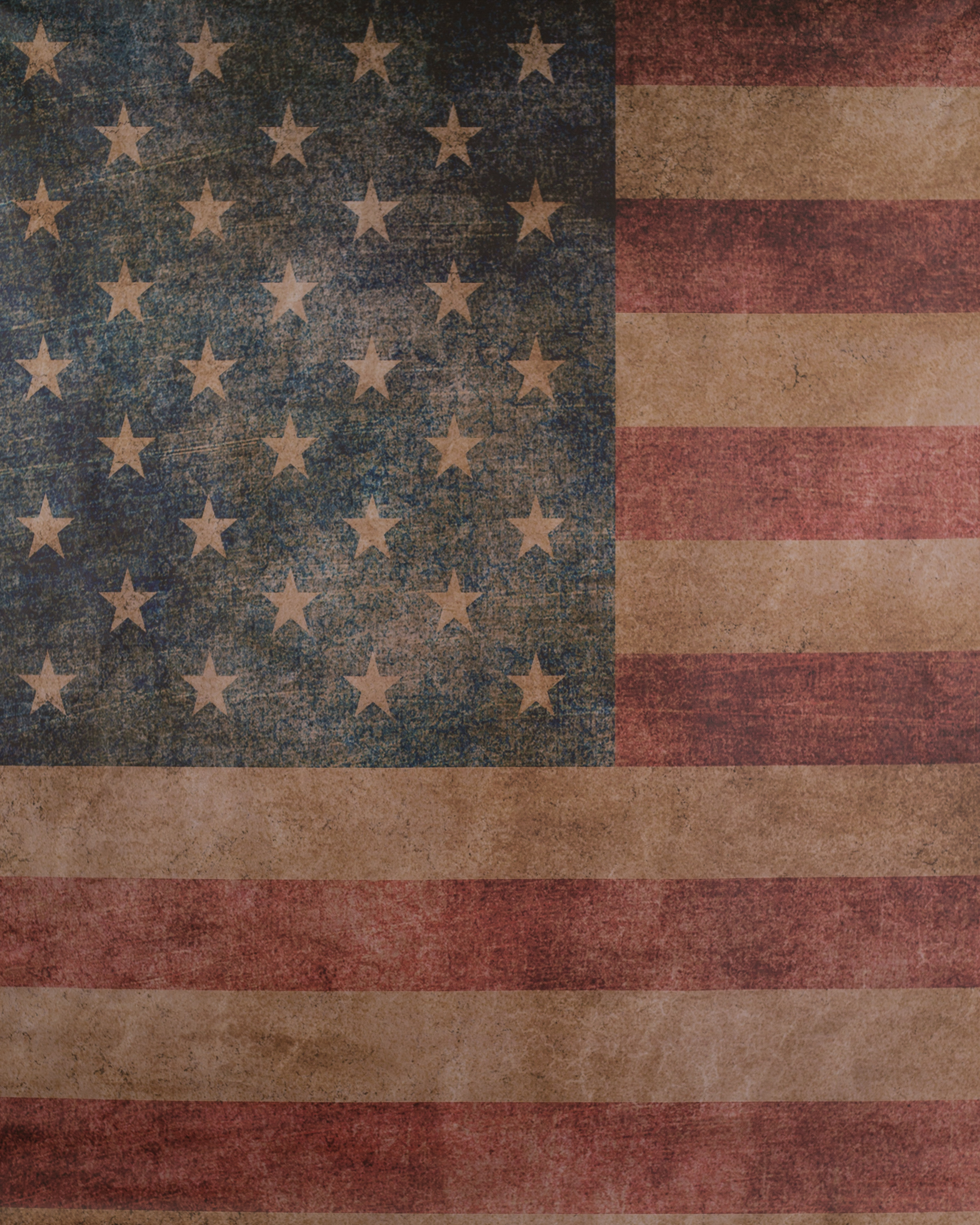 F-31 Rustic American Flag