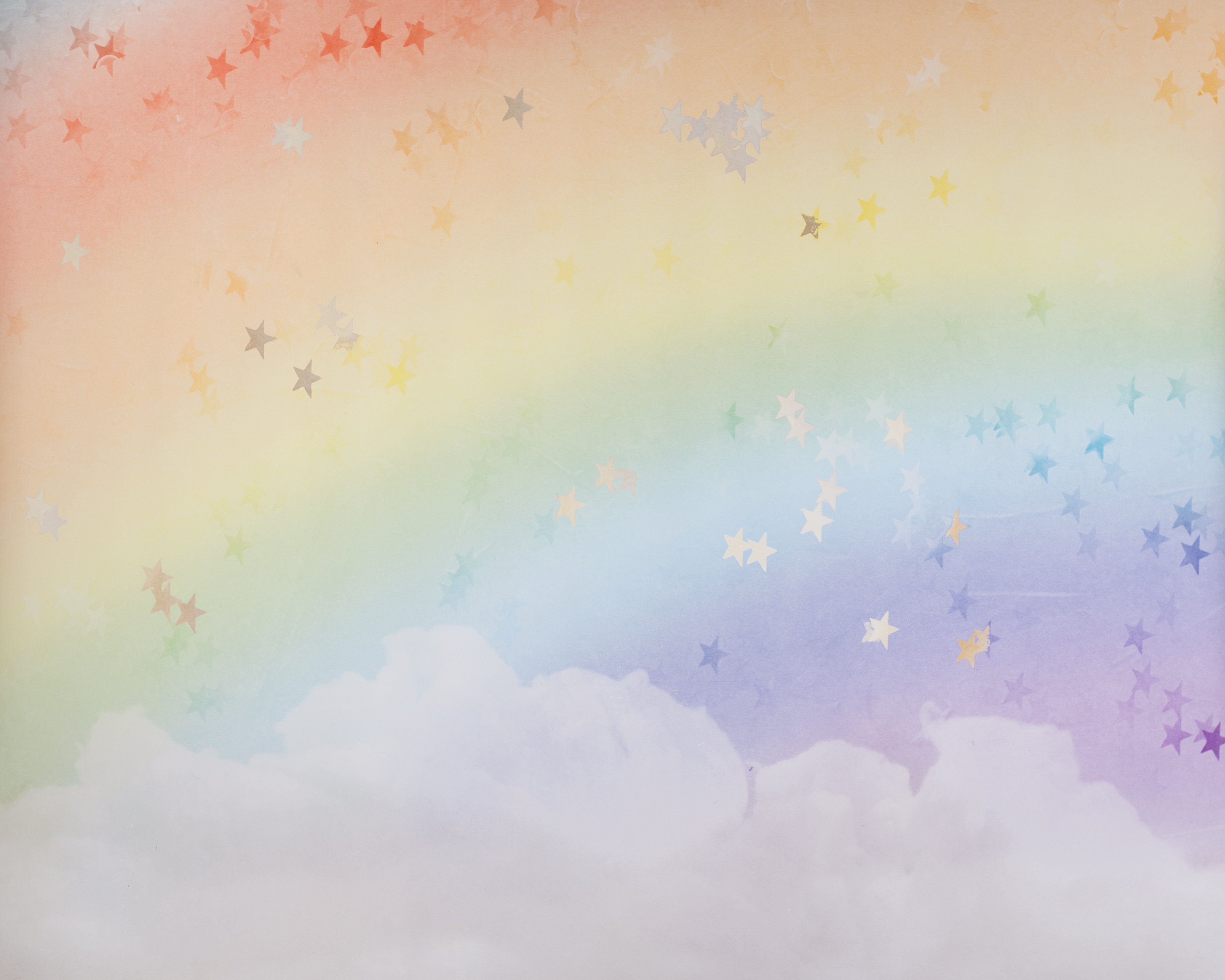 F-15 Rainbow Clouds & Stars