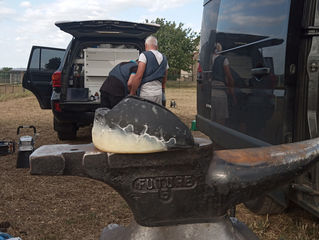 Farrier Report: Glushu for a new mum with complex hoof issues.