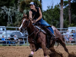 Owner Review: Glushu for Barrel Racer who could not be traditionally shod.