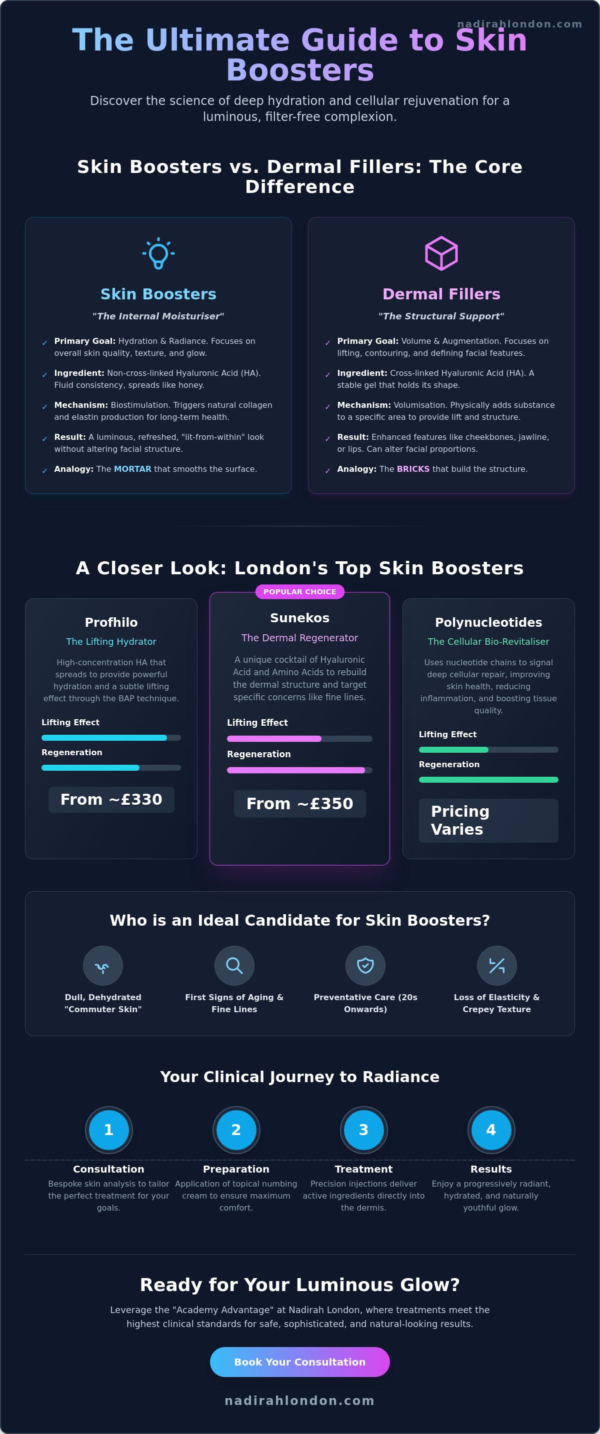 Skin booster injections London