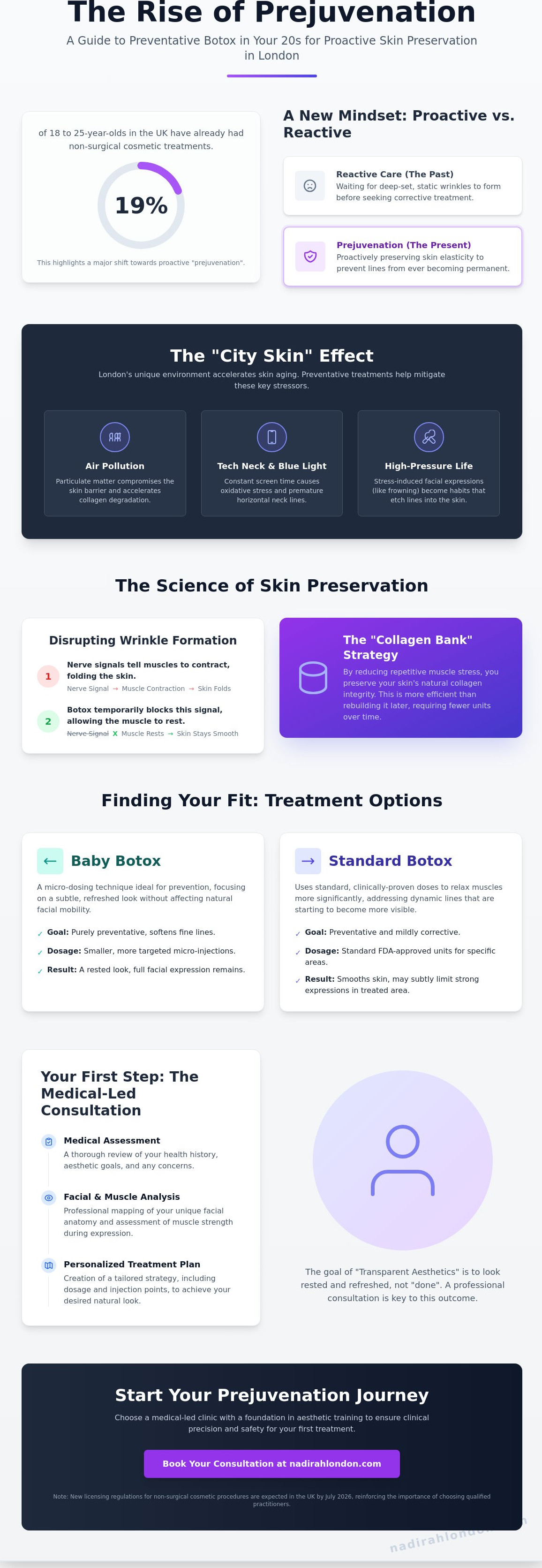 Preventative botox for 20s London