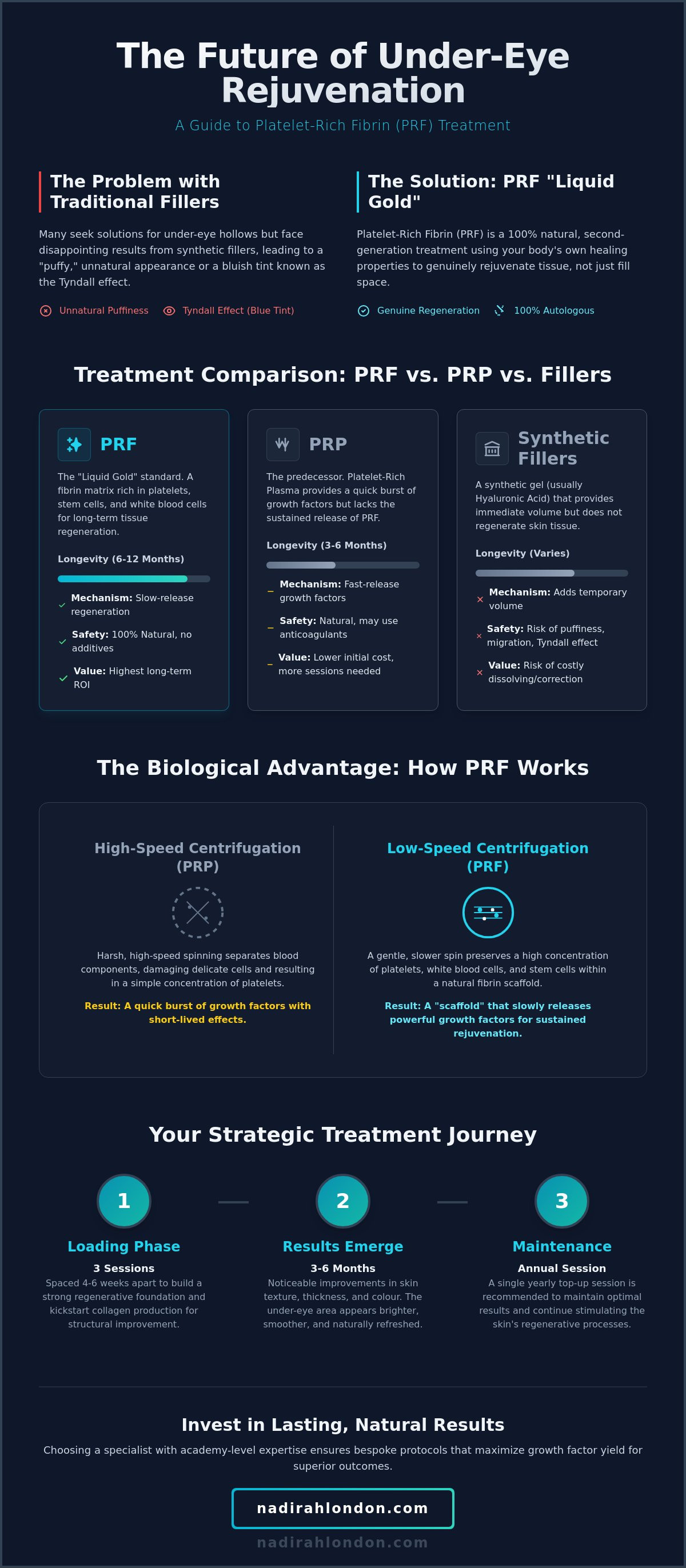 PRF under eye treatment cost UK