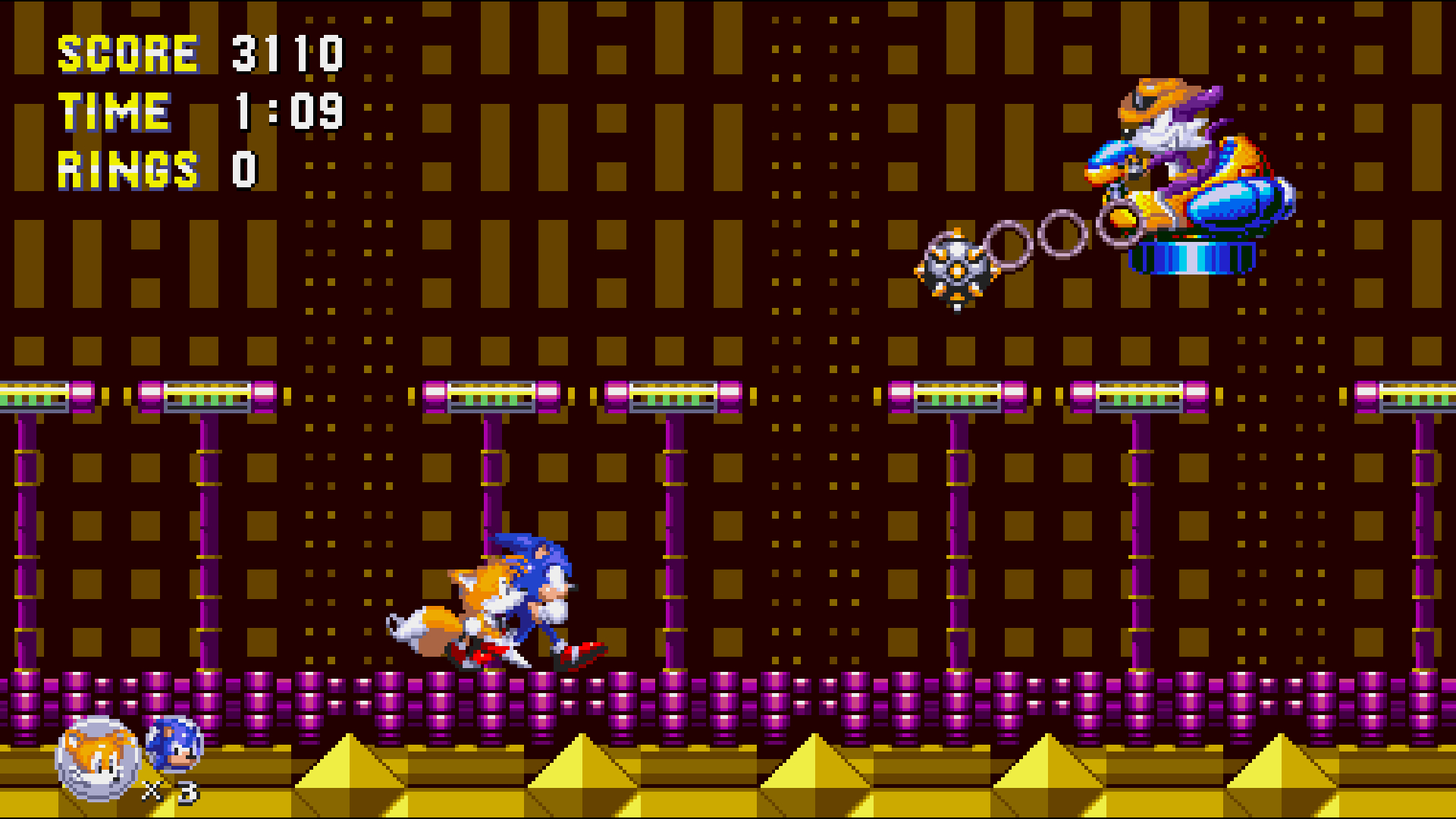 Boss fights!