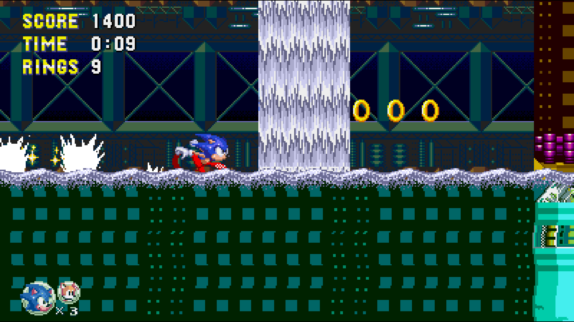 Special effects that were impossible on the Game Gear