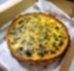 Spinach and Feta Quiche