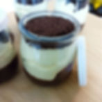 Oreo, Chocolate and Berry Parfait