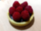 Dark Chocolate & Raspberry Tart