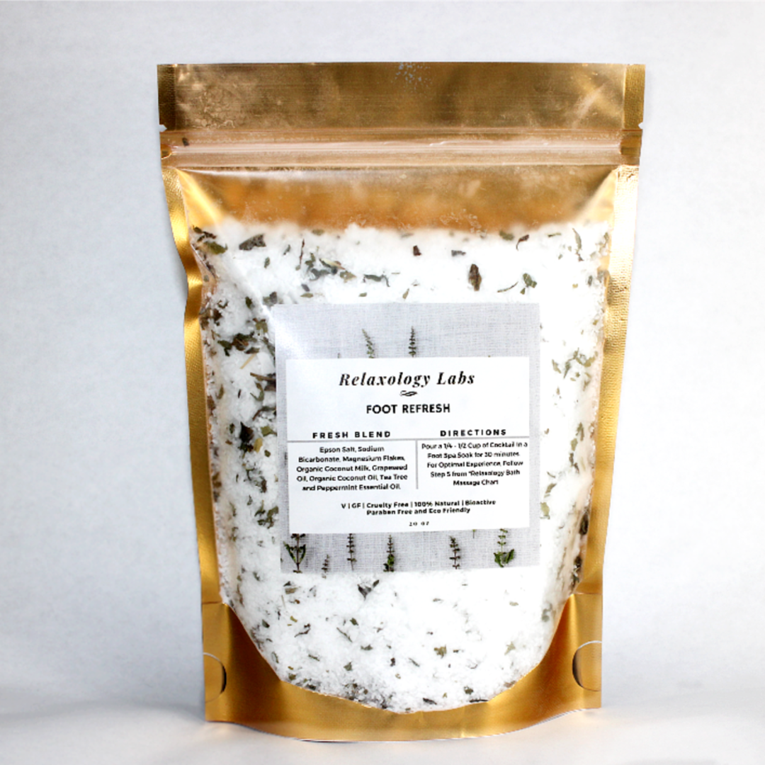 Refreshing Foot Soak