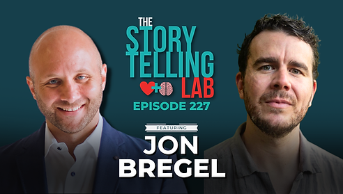 Jon Bregel, filmmaker and creator of The Nourish Community talks about creator burnout and mental health with host Rain Bennett on The Storytelling Lab podcast. 