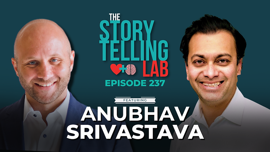 The Complete Creator Framework Every Storyteller Needs with Anubhav Srivastava