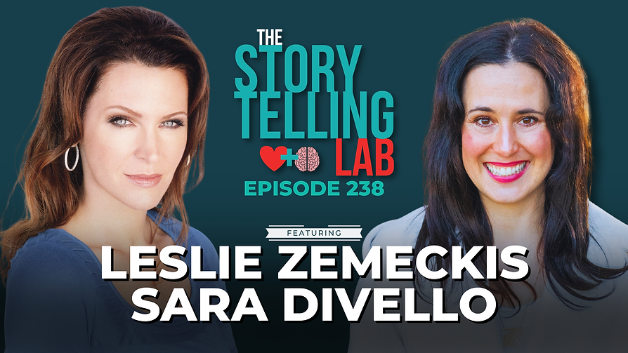Why the Stories We Dismiss Are Often the Ones We Need Most with Leslie Zemeckis and Sara Divello